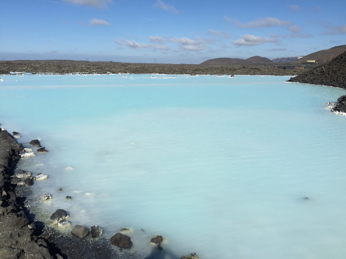 蓝湖温泉（Blue Lagoon）