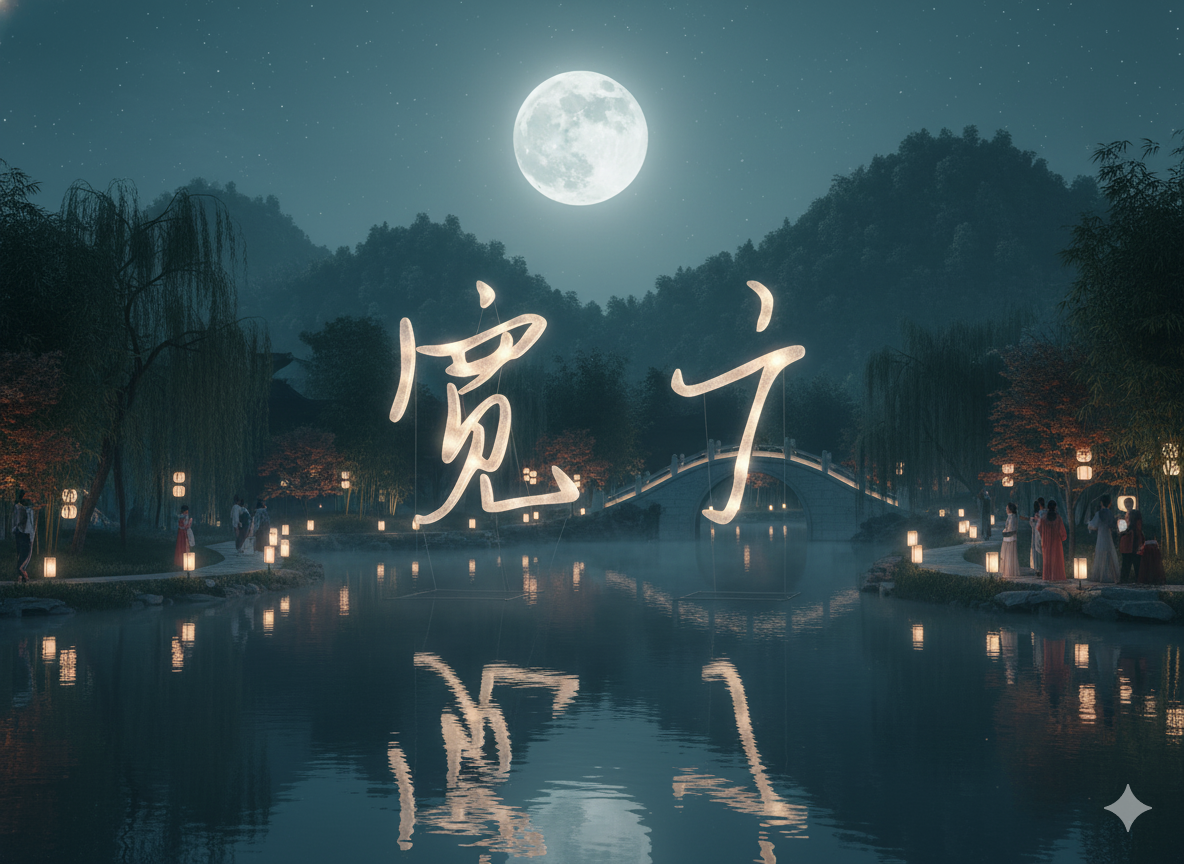 中秋夜怀古：明月几时有