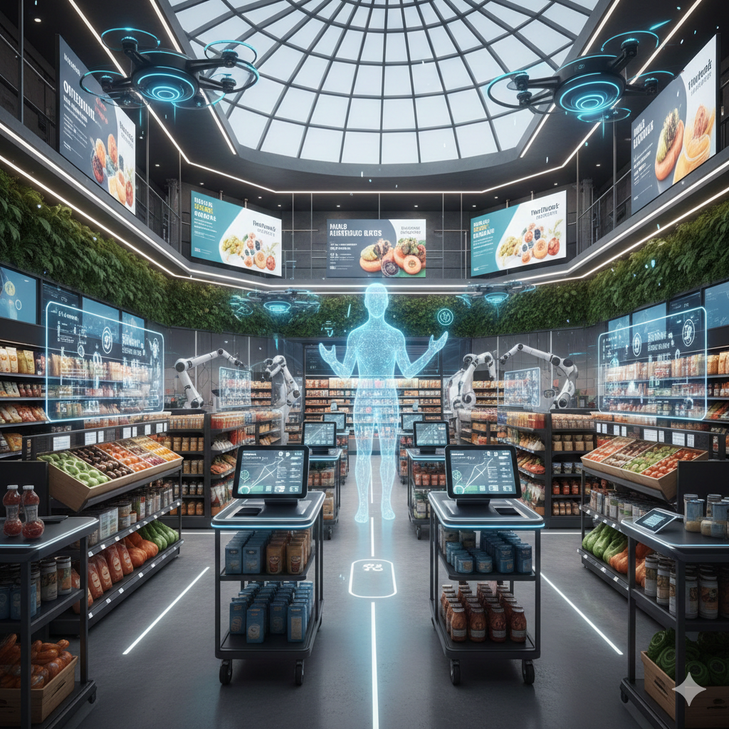 AI 在零售的真实落地