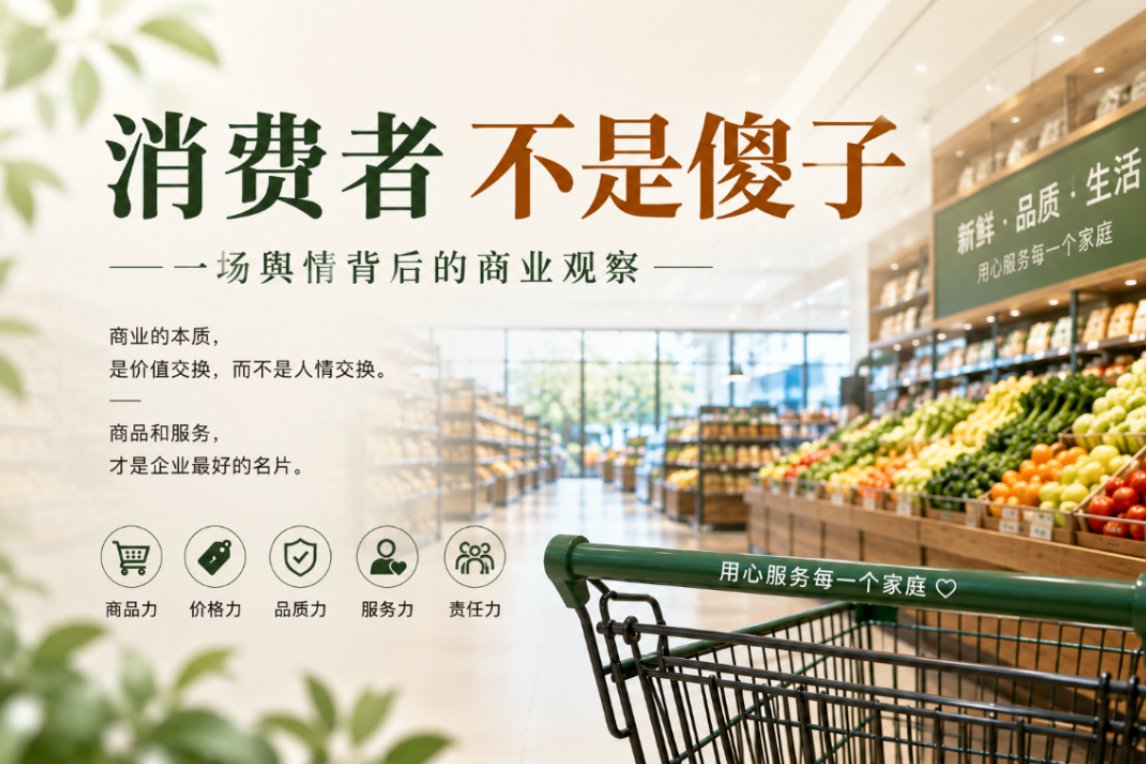 商业的本质,终究是价值交换,而不是籍贯交换
