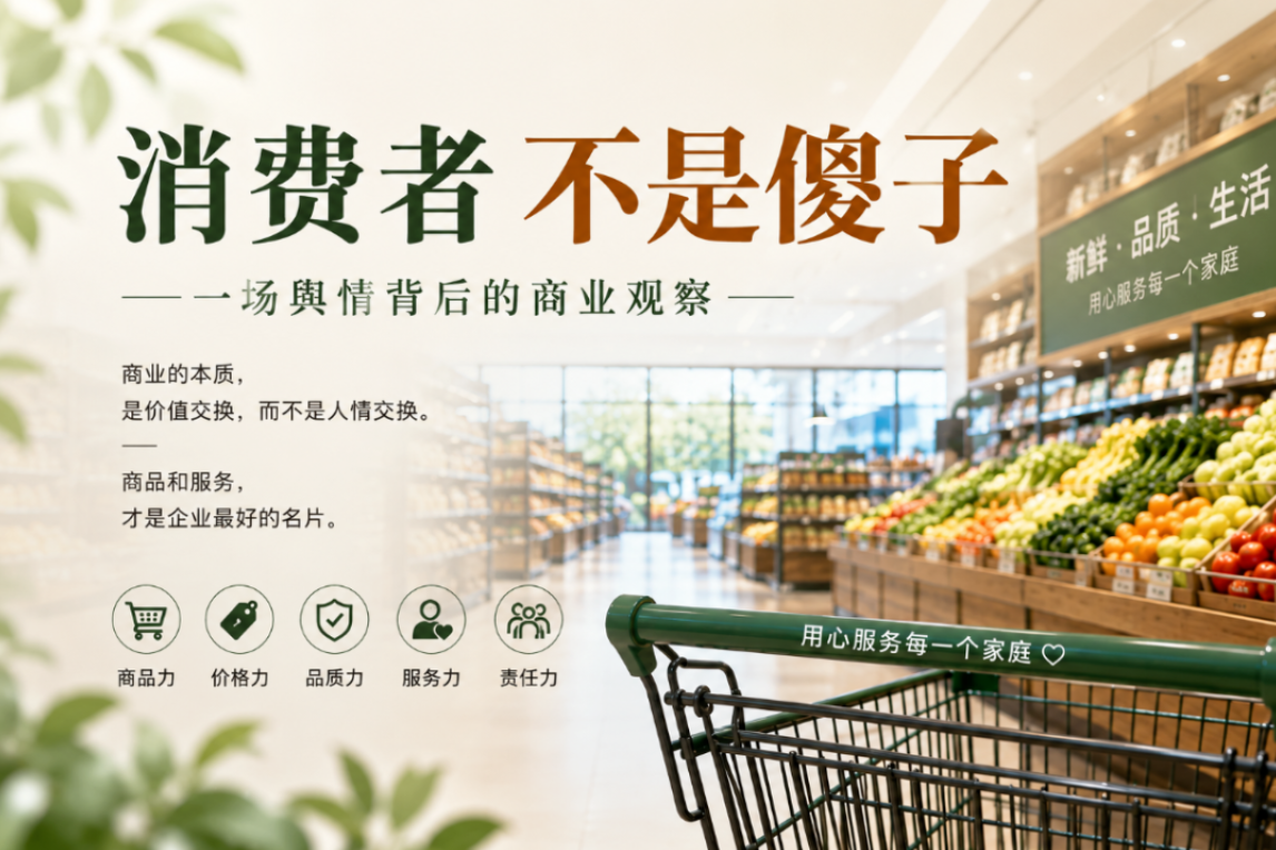 商业的本质，终究是价值交换，而不是籍贯交换