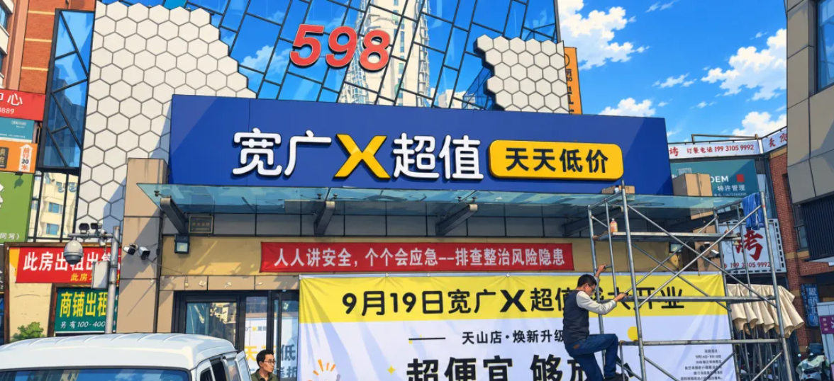 宽广X超值天天低价