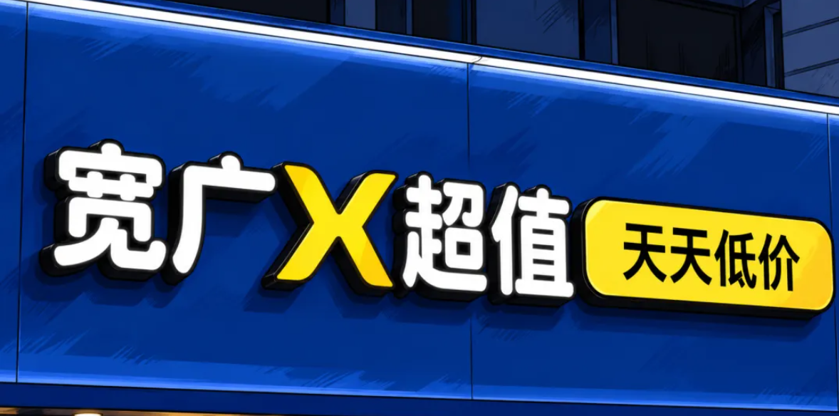宽广X超值品牌展示