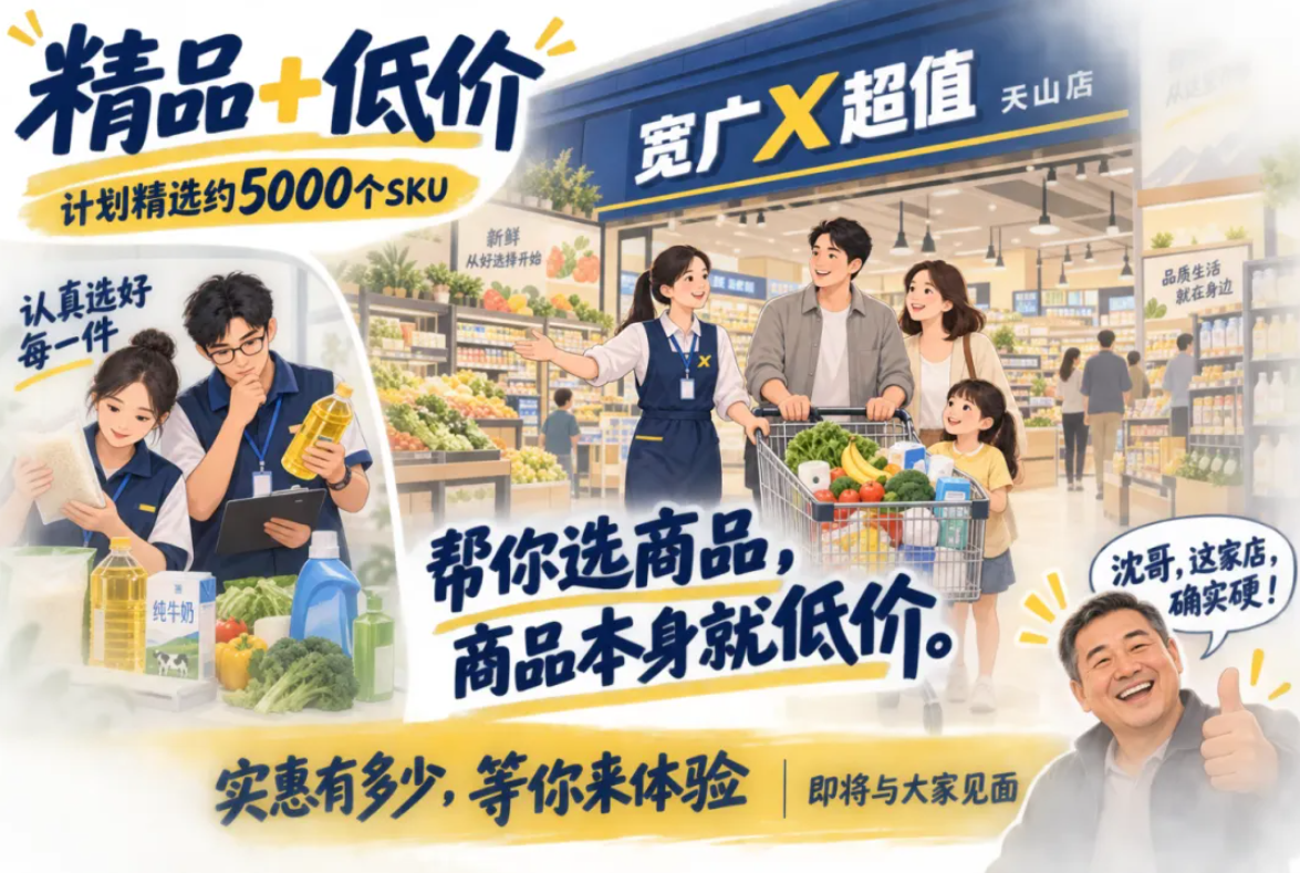 宽广X超值精选商品