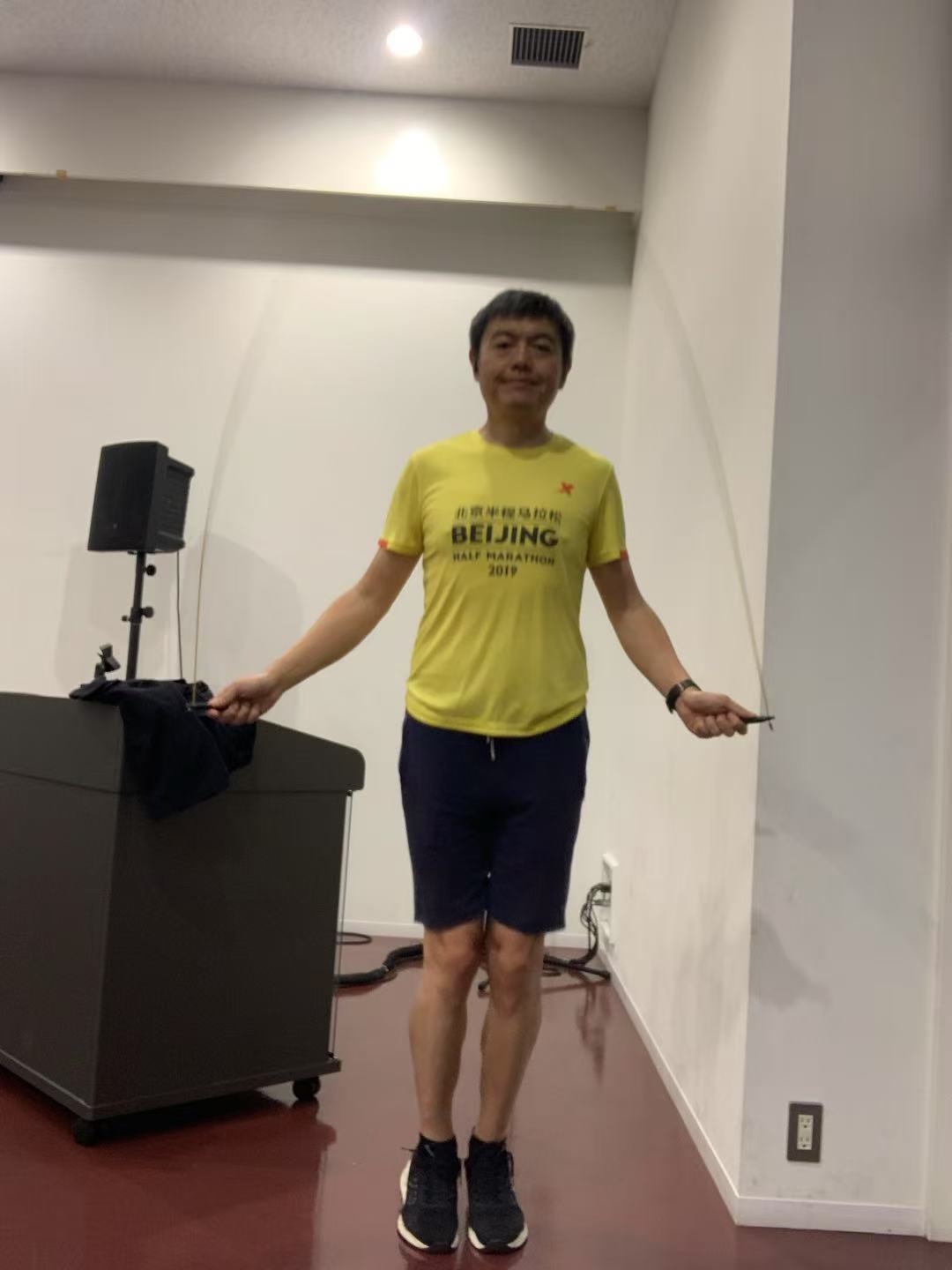 神奈川宿舍跳绳