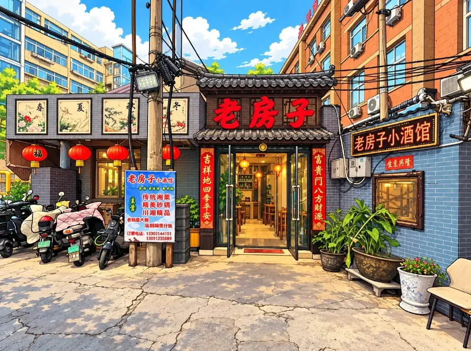 Laofangzi Tavern in Chengde