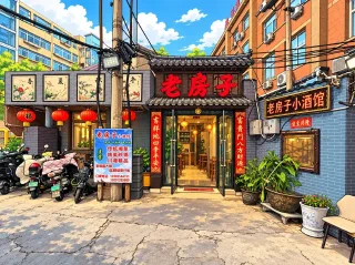 老房子小酒馆:藏在马市街里的承德味道