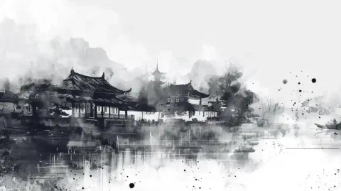半山暮色:一程烟雨一程叹