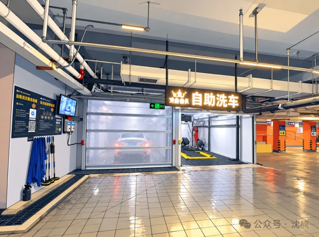 三块钱洗一次车,这个羊毛其实可以薅