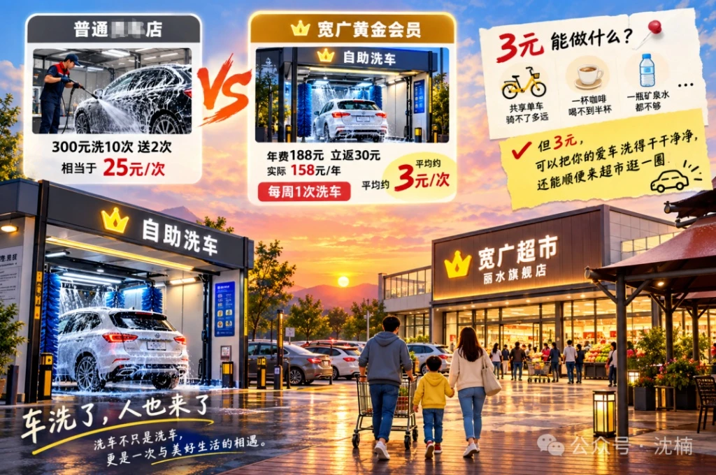换一种算法看会员价值